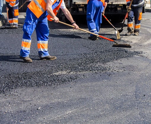 Asphalt Worker