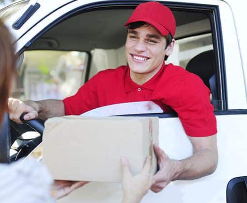 Evening delivery driver jobs london