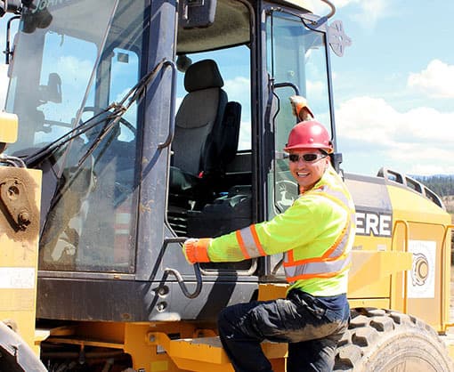 Heavy Equipment Operator – Performance Personnel