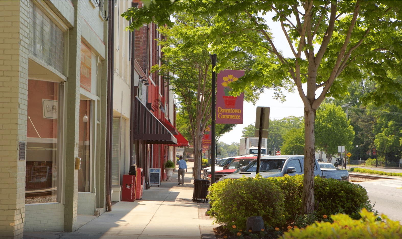 Commerce street view